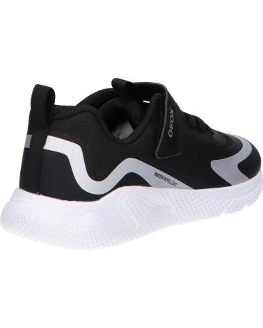 GEOX J SPRINTYE J56NXA C9999 NOIR C9999 BLACK