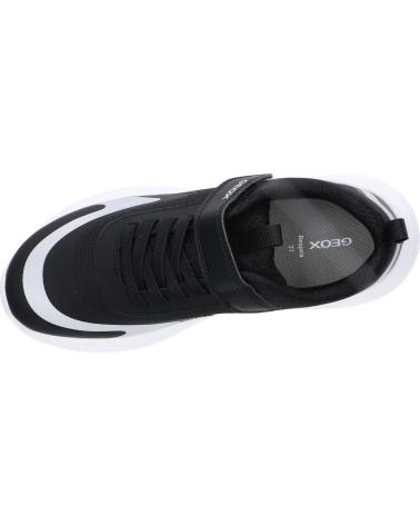 GEOX J SPRINTYE J56NXA C9999 NOIR C9999 BLACK