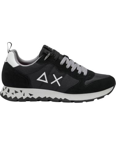 BASKETS SUN68 TOM SNAKE SCPZ45104 NOIR NEGRO