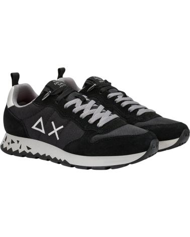 BASKETS SUN68 TOM SNAKE SCPZ45104 NOIR NEGRO