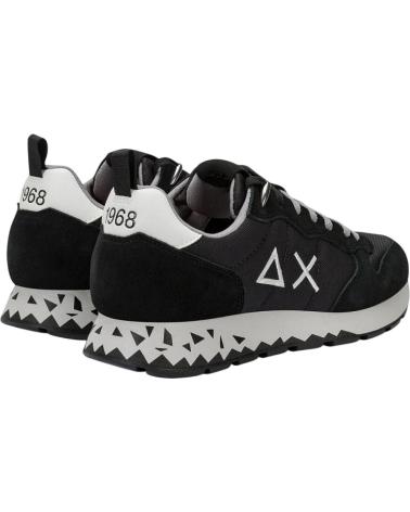 BASKETS SUN68 TOM SNAKE SCPZ45104 NOIR NEGRO