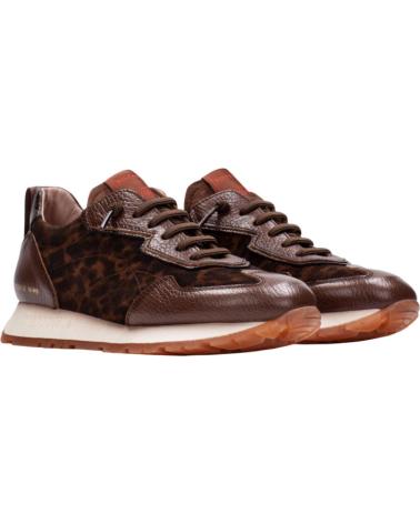 ZAPATILLAS DEPORTIVAS HISPANITAS KANSAS CHI254312 MARRÓN MARRóN