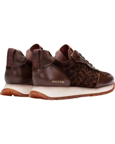 ZAPATILLAS DEPORTIVAS HISPANITAS KANSAS CHI254312 MARRÓN MARRóN