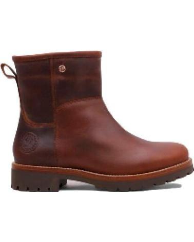 PANAMA JACK GRACE CUIR MARRON MARRóN