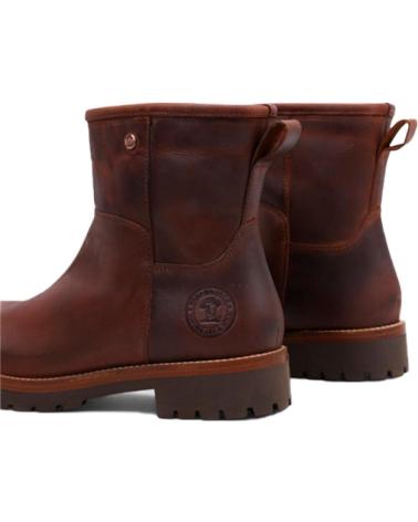 PANAMA JACK GRACE CUIR MARRON MARRóN