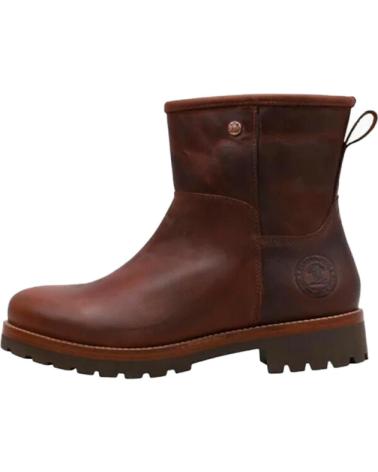 PANAMA JACK GRACE CUIR MARRON MARRóN