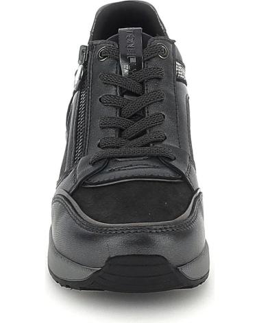 BASKET STONEFLY MINA-1 EN CUIR ANTHRACITE ANTRACITA