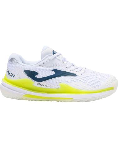 JOMA CASUAL-SNEAKER WEISS MIT NEON-AKZENTEN BLANCO