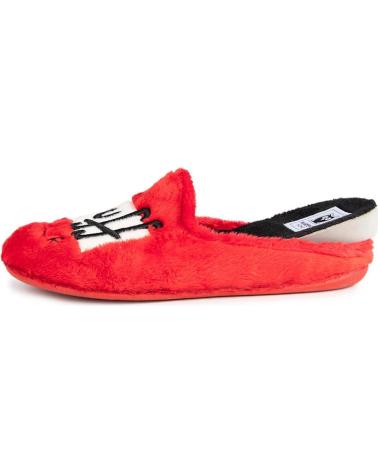 MARPEN DUFF RED HOME SLIPPERS ROJO