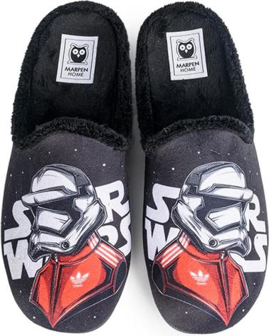 MARPEN STAR WARS BLACK HOME SLIPPERS NEGRO