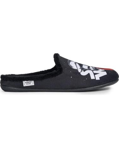 MARPEN STAR WARS BLACK HOME SLIPPERS NEGRO