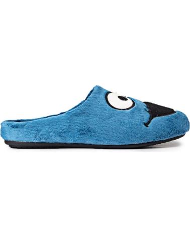 MARPEN HAUSSCHUHE - KRÜMELMONSTER DESIGN BLAU AZAFATE