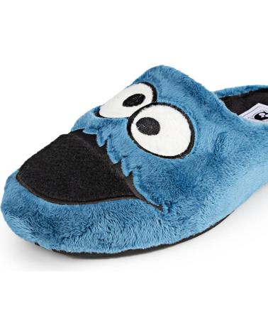 MARPEN HAUSSCHUHE - KRÜMELMONSTER DESIGN BLAU AZAFATE