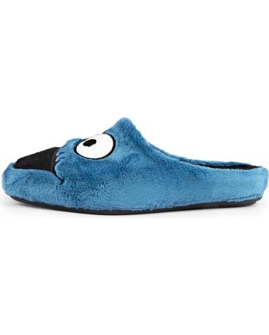 MARPEN HAUSSCHUHE - KRÜMELMONSTER DESIGN BLAU AZAFATE