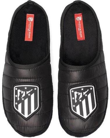 MARPEN ZAPATILLA DE ESTAR POR CASA ATLETICO DE MADRID NEGRO
