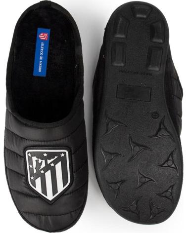 MARPEN ZAPATILLA DE ESTAR POR CASA ATLETICO DE MADRID NEGRO
