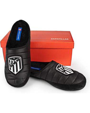 MARPEN ZAPATILLA DE ESTAR POR CASA ATLETICO DE MADRID NEGRO