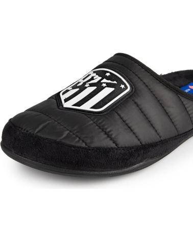 MARPEN ZAPATILLA DE ESTAR POR CASA ATLETICO DE MADRID NEGRO