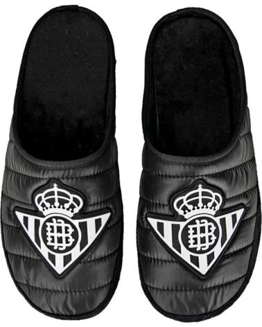 MARPEN ZAPATILLA DE ESTAR POR CASA REAL BETIS NEGRO