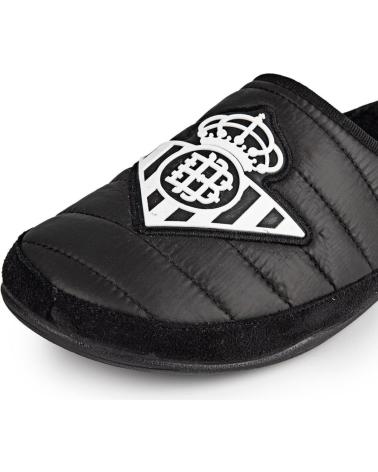 MARPEN ZAPATILLA DE ESTAR POR CASA REAL BETIS NEGRO