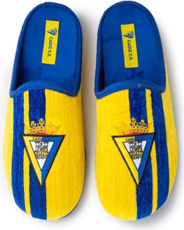 MARPEN ZAPATILLAS DE CASA OFICIALES DEL CADIZ CF 25-26 AMARILLO
