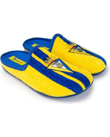 MARPEN ZAPATILLAS DE CASA OFICIALES DEL CADIZ CF 25-26 AMARILLO