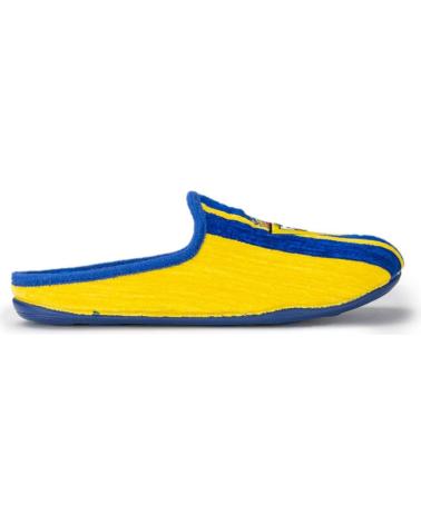 MARPEN ZAPATILLAS DE CASA OFICIALES DEL CADIZ CF 25-26 AMARILLO