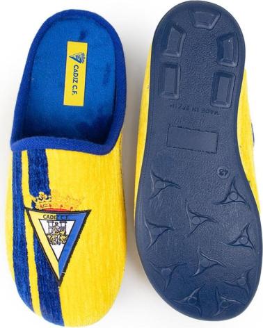 MARPEN ZAPATILLAS DE CASA OFICIALES DEL CADIZ CF 25-26 AMARILLO