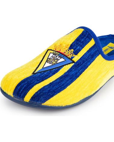 MARPEN ZAPATILLAS DE CASA OFICIALES DEL CADIZ CF 25-26 AMARILLO