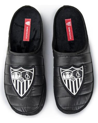 MARPEN ZAPATILLA DE ESTAR POR CASA SEVILLA OFICIAL ACOLCHADA 2025-2 NEGRO