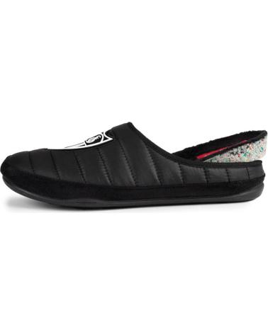 MARPEN ZAPATILLA DE ESTAR POR CASA SEVILLA OFICIAL ACOLCHADA 2025-2 NEGRO