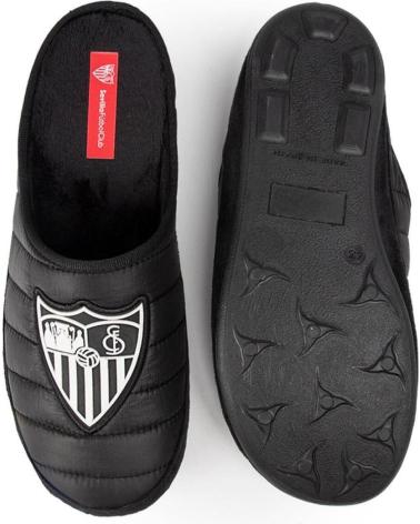 MARPEN ZAPATILLA DE ESTAR POR CASA SEVILLA OFICIAL ACOLCHADA 2025-2 NEGRO