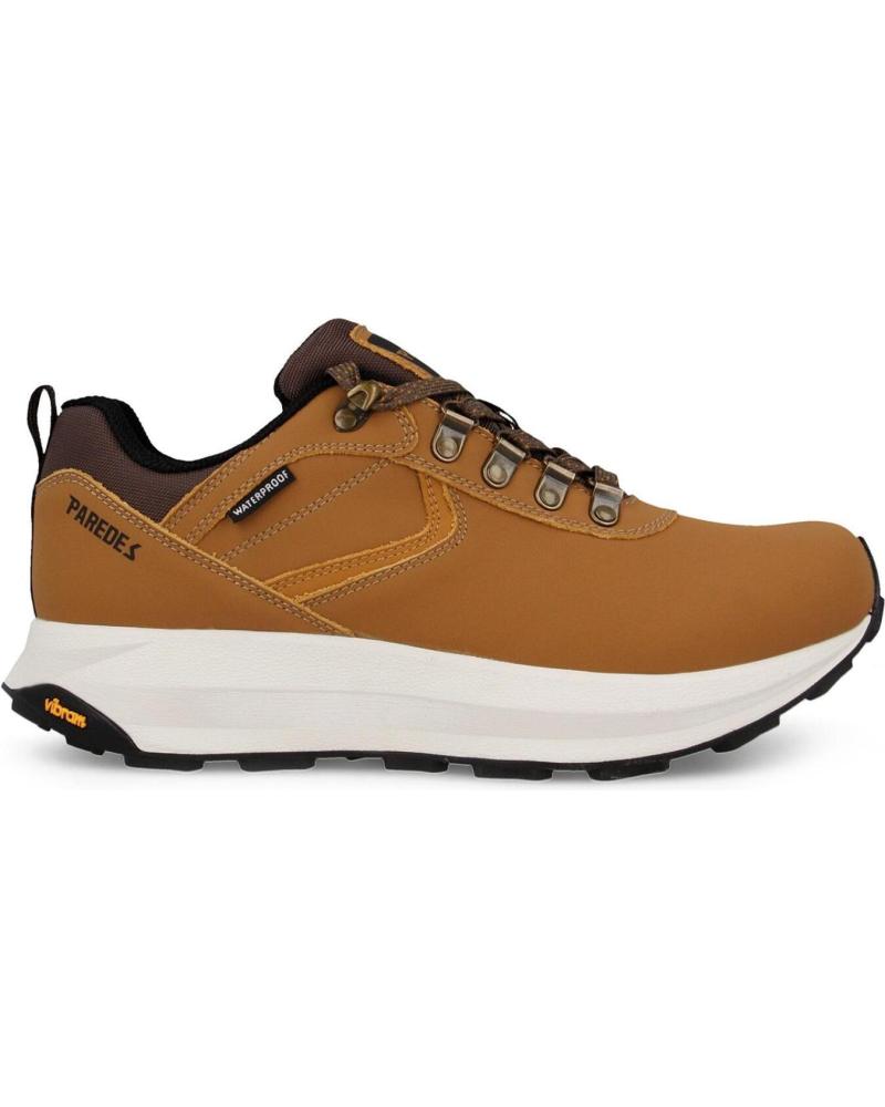 PAREDES ZAPATILLAS CASUAL HOMBRE MASSANASSA VIBRAM MOSTAZA