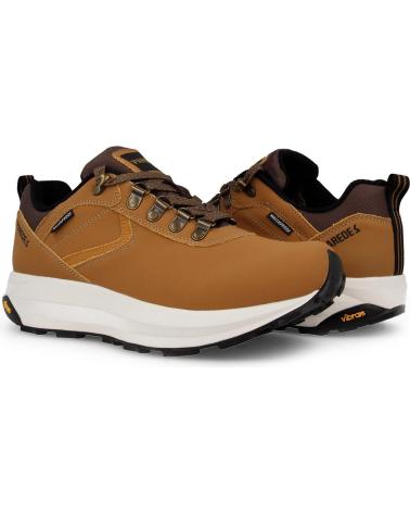 PAREDES ZAPATILLAS CASUAL HOMBRE MASSANASSA VIBRAM MOSTAZA