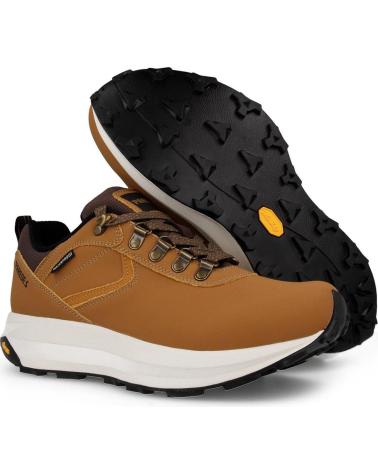 PAREDES ZAPATILLAS CASUAL HOMBRE MASSANASSA VIBRAM MOSTAZA