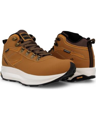 PAREDES ZAPATILLAS CASUAL HOMBRE PATERNA VIBRAM MOSTAZA