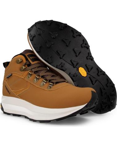 PAREDES ZAPATILLAS CASUAL HOMBRE PATERNA VIBRAM MOSTAZA