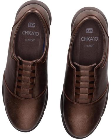 MOCASSINO CHIKA10 STELAR 3317 BRONZO BRONCE-BRONZE