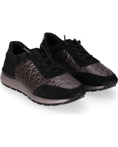 CHIKA10 STELAR 327 BLACK CASUAL SNEAKER NEGRO-BLACK