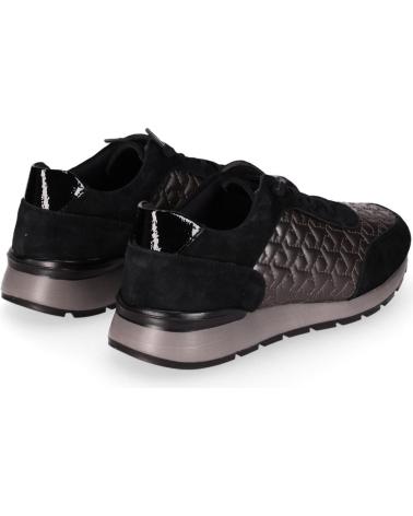 CHIKA10 STELAR 327 BLACK CASUAL SNEAKER NEGRO-BLACK