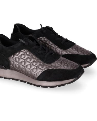 CHIKA10 STELAR 327 BLACK CASUAL SNEAKER NEGRO-BLACK