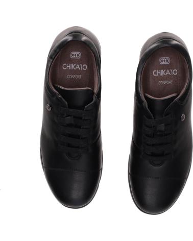 SCARPA STRINGATA CHIKA10 STELAR 1418N NERA NEGRO-BLACK
