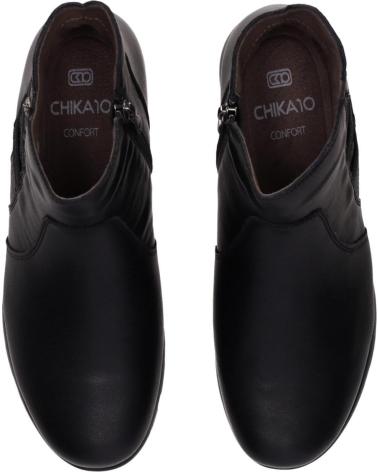 CHIKA10 STELAR 1440N BLACK BOOT NEGRO-BLACK