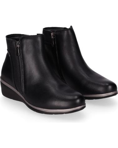 CHIKA10 STELAR 2020 BLACK BOOT NEGRO-BLACK