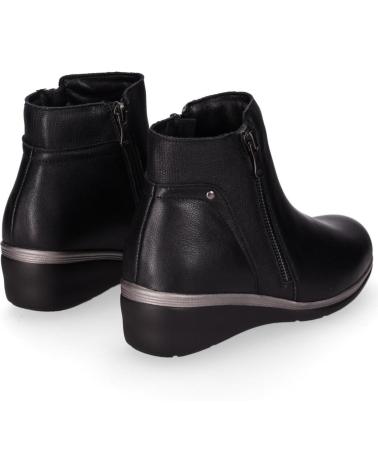 CHIKA10 STELAR 2020 BLACK BOOT NEGRO-BLACK