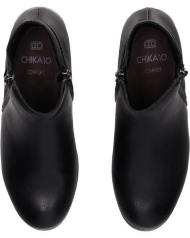 CHIKA10 STELAR 2020 BLACK BOOT NEGRO-BLACK