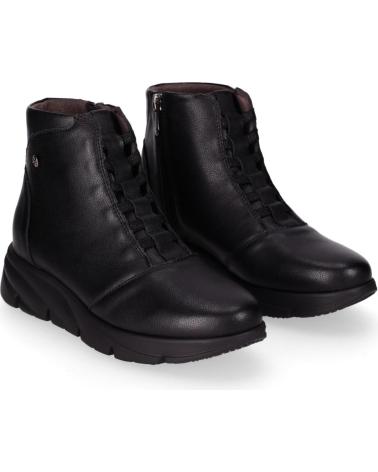 CHIKA10 STELAR 3331 BLACK ANKLE BOOTS NEGRO-BLACK