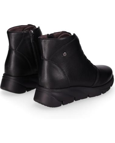 CHIKA10 STELAR 3331 BLACK ANKLE BOOTS NEGRO-BLACK