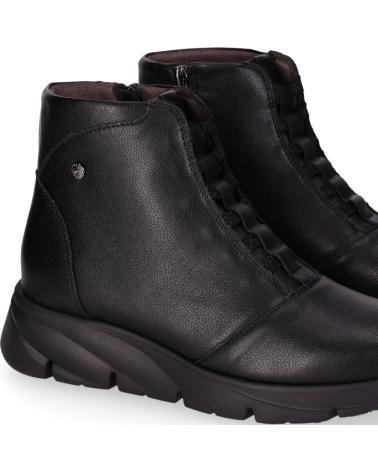 CHIKA10 STELAR 3331 BLACK ANKLE BOOTS NEGRO-BLACK