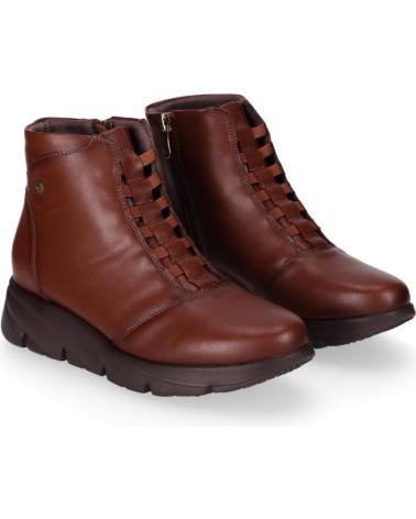 CHIKA10 STELAR 3331 TAUPE ANKLE BOOTS TAUPE-TAUPE